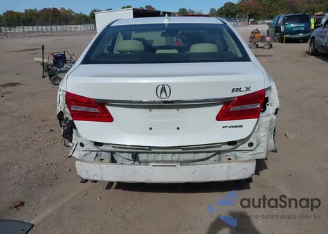 2016 Acura Rlx Advance Package from USA, damaged, VIN JH4KC1F94GC001932